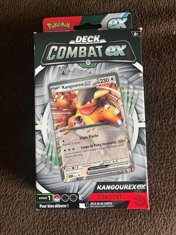 Deck combat ex Pokémon Kangourex ex Asmodee Carte Pokémon