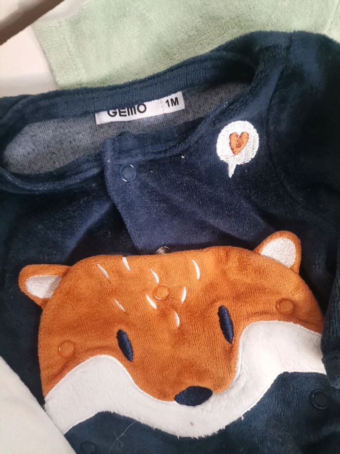 lot pyjama Gemo - photo numéro 2