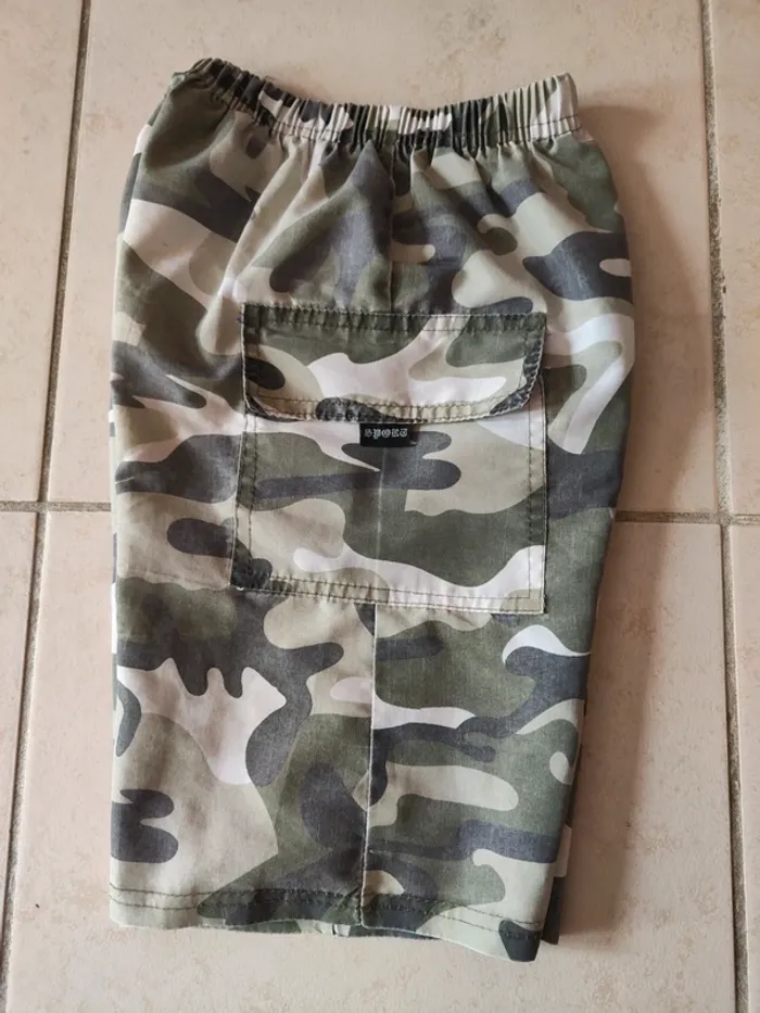 Short militaire garçon 8 ans - photo numéro 2