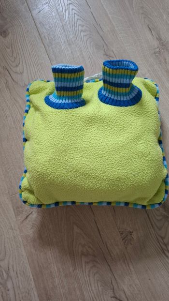 Coussin chauffe-pieds