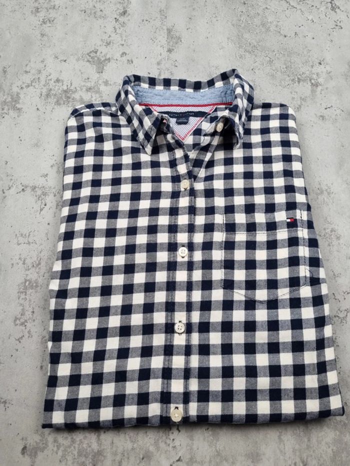 Chemise à carreaux Tommy Hilfiger – Taille L/40 Femmes - photo numéro 2