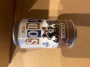funko sodas Marvel comics Rocket