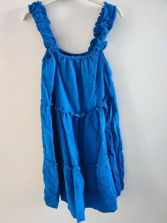 Robe gaz de coton