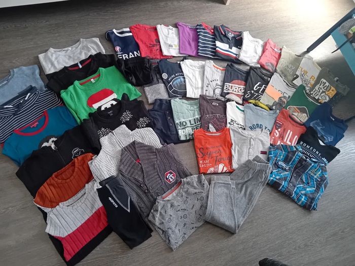 Gros lot 6 ans garçon 46 pièces  tbe