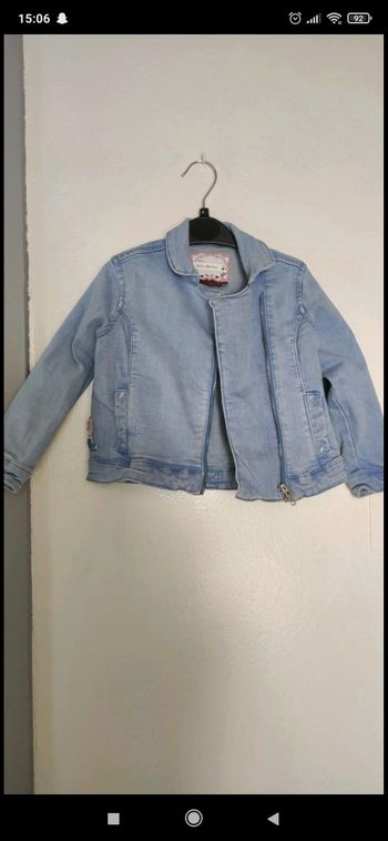Veste en jean