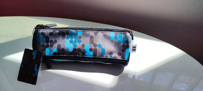 Grosse trousse à 3 compartiments - photo numéro 3