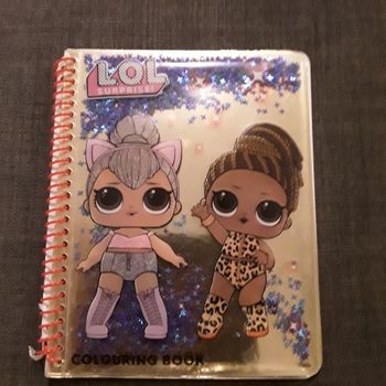 Livre coloriage lol surprise