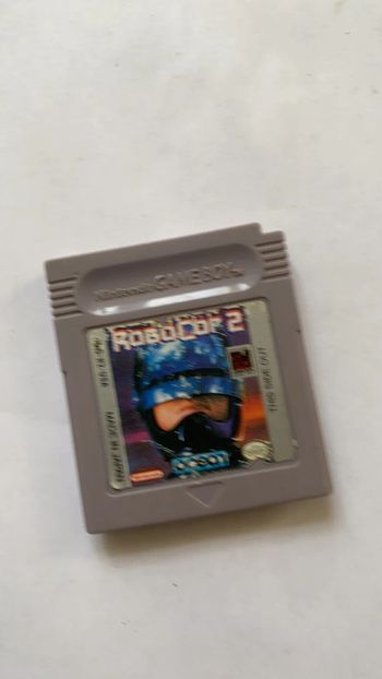 robocop 2 game boy usa