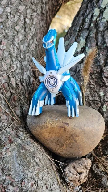 Super grande figurine Pokemon Nintendo Dialga