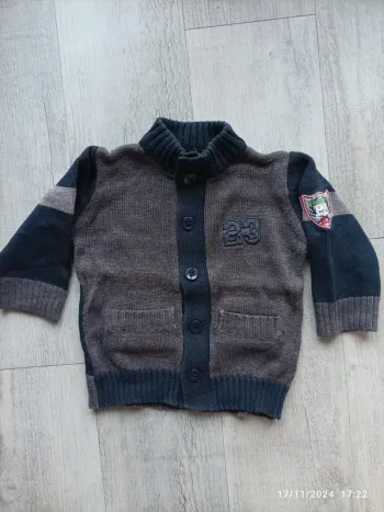 Gilet garçon 12 mois