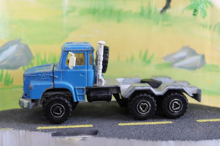 Majorette Camion miniature Scania 1:60 - photo numéro 2