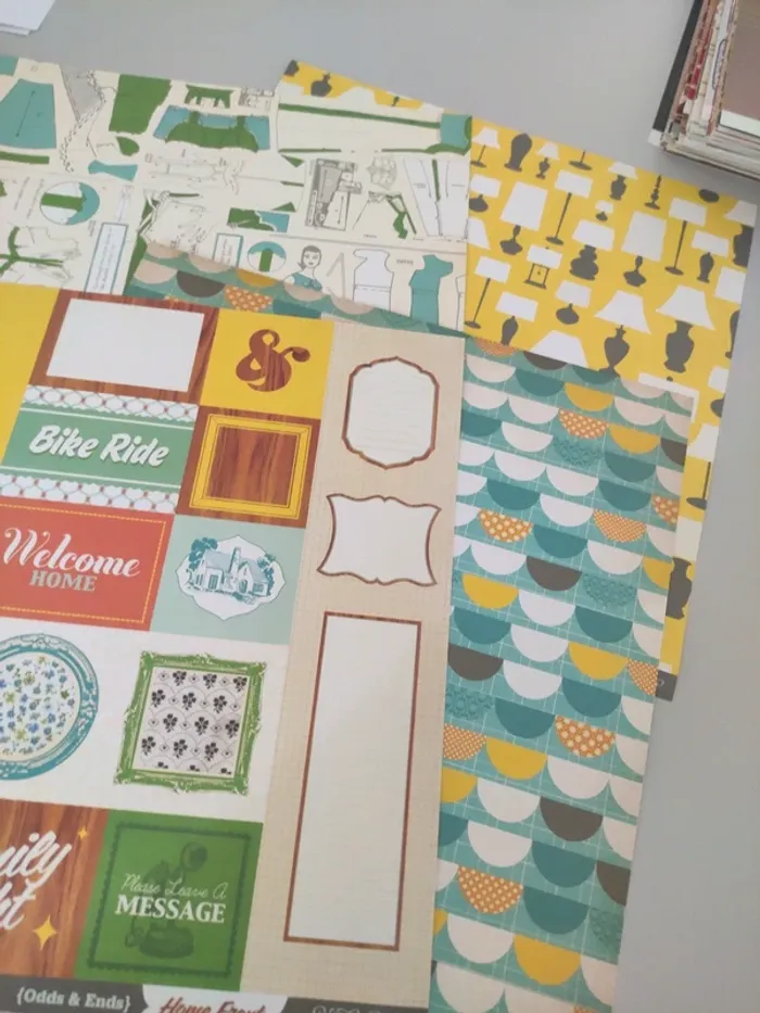 Papiers pour loisirs créatifs