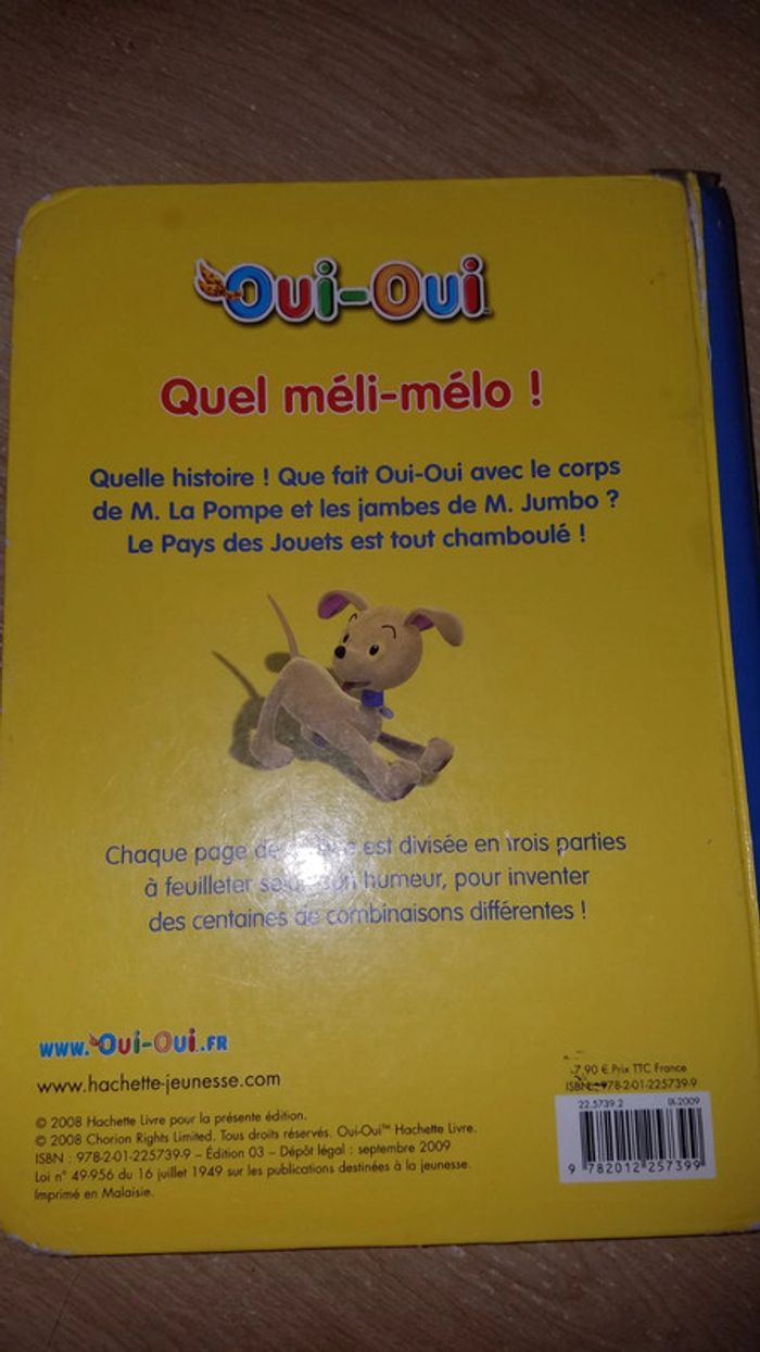Livre oui oui - photo numéro 6