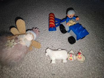 Lot Lego Duplo tracteur