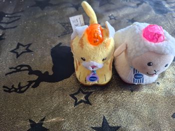 Tutu animaux peluche