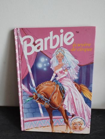 Barbie écuyère de cirque