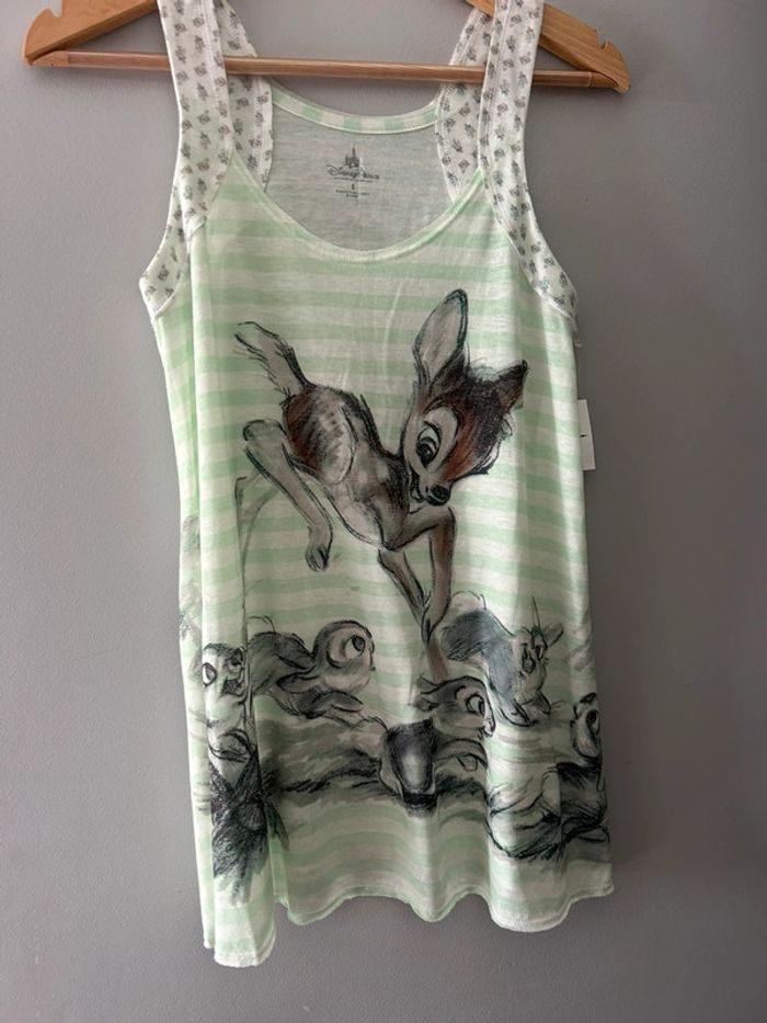 Débardeur bambi et panpan Disney L