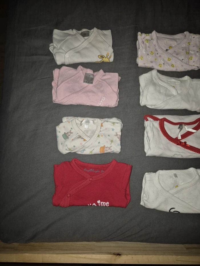 Lot de 12 bodys manches longues - photo numéro 2