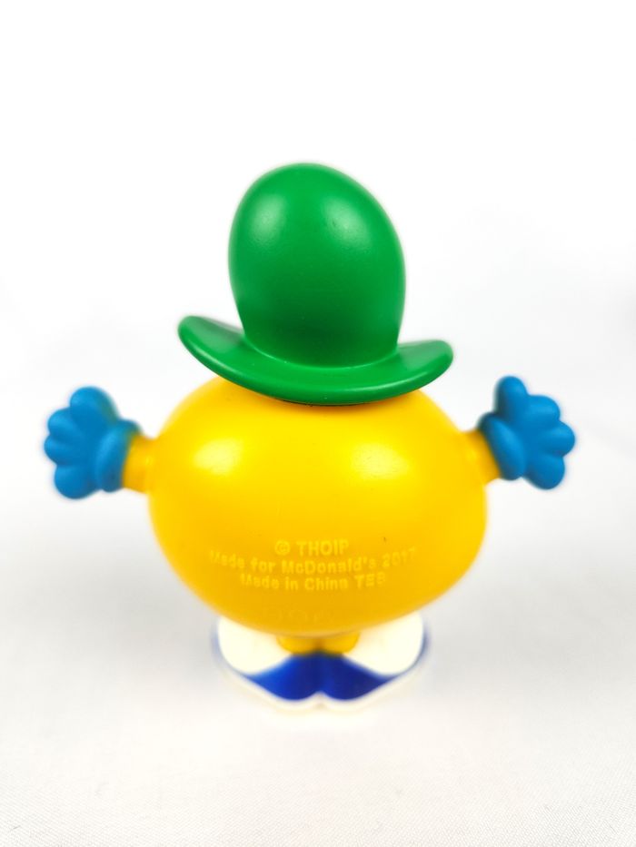 Figurine Monsieur Bizarre - Happy Meal 2017 - photo numéro 3