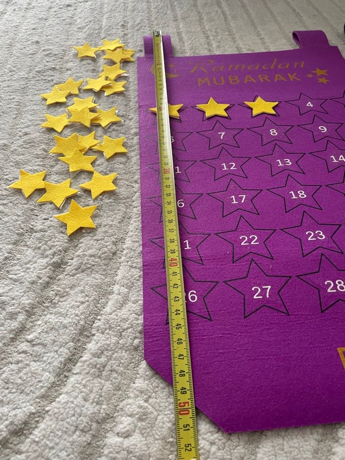 Calendrier de l’Avent ramadan - photo numéro 2