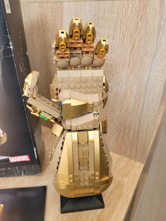 Lego Marvel 76191 Le Gant de l’infini Infinity Gauntlet - photo numéro 3
