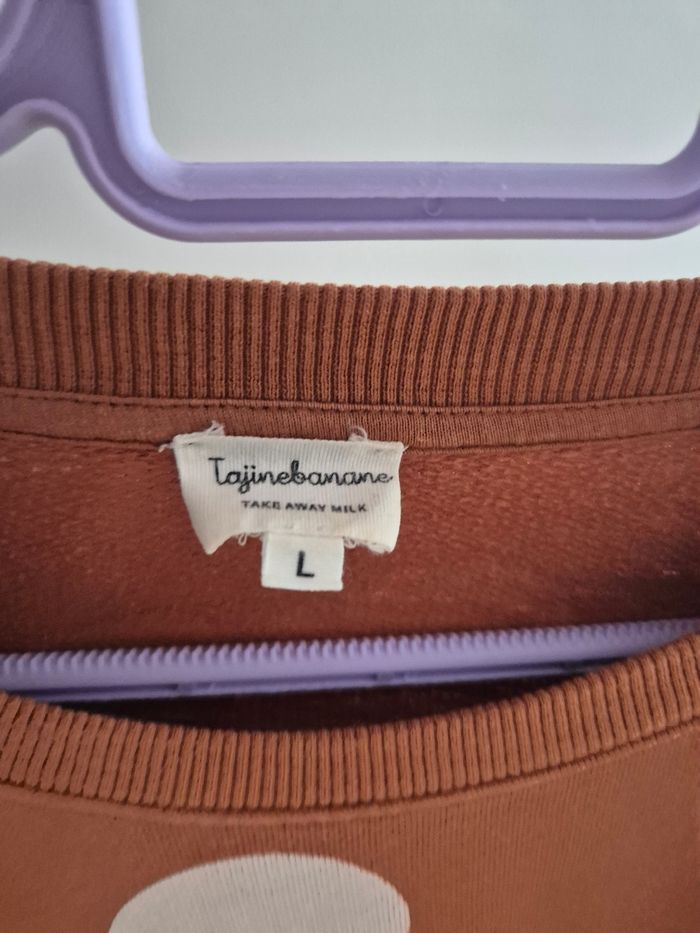 Sweat allaitement tajine banane it's raining milk - photo numéro 3