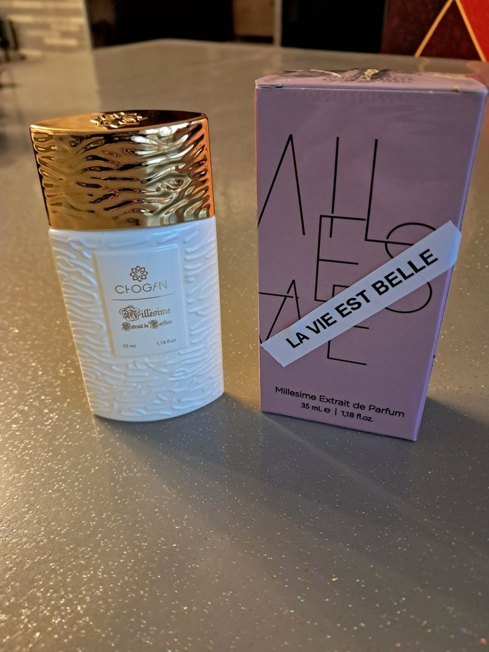 Parfum et gel douche