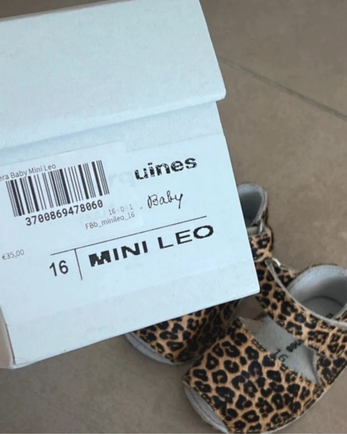Chaussures Minorquines T16 - photo numéro 5