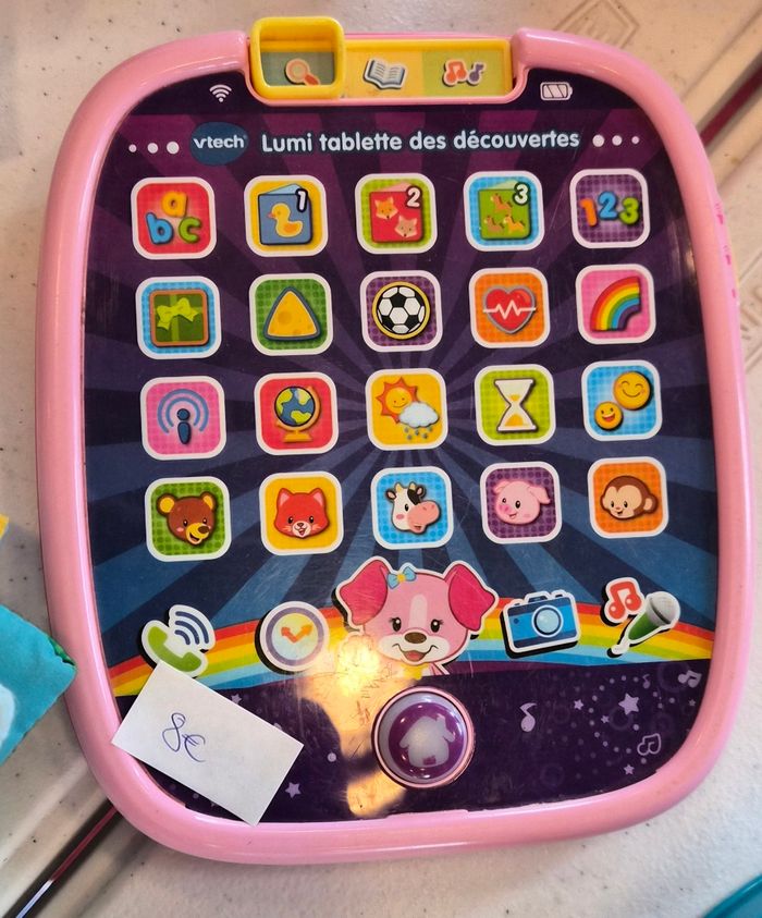 Tablette interactive