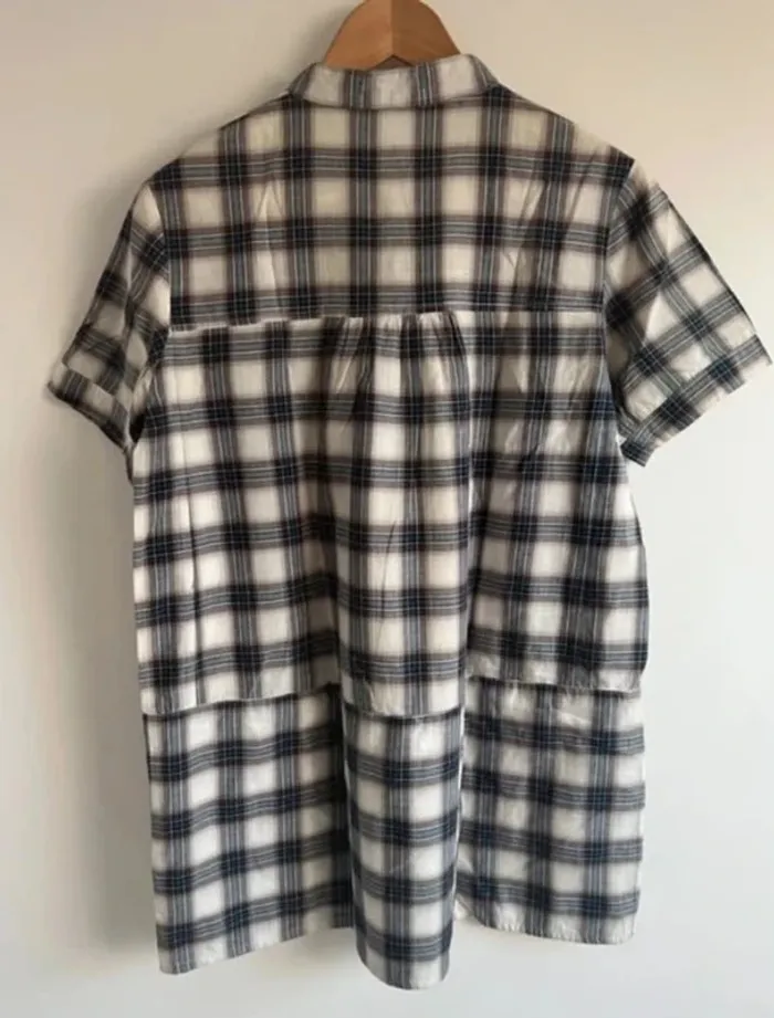 Robe Ba&sh à carreaux - photo numéro 2