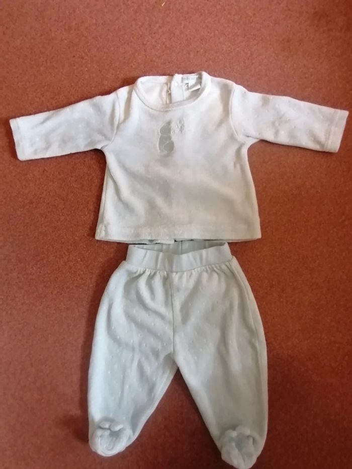 Pyjama 2 pièces bébé