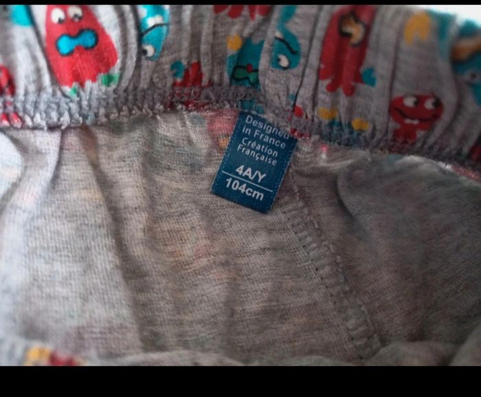 Short pyjama Okaïdi 4 ans - photo numéro 2