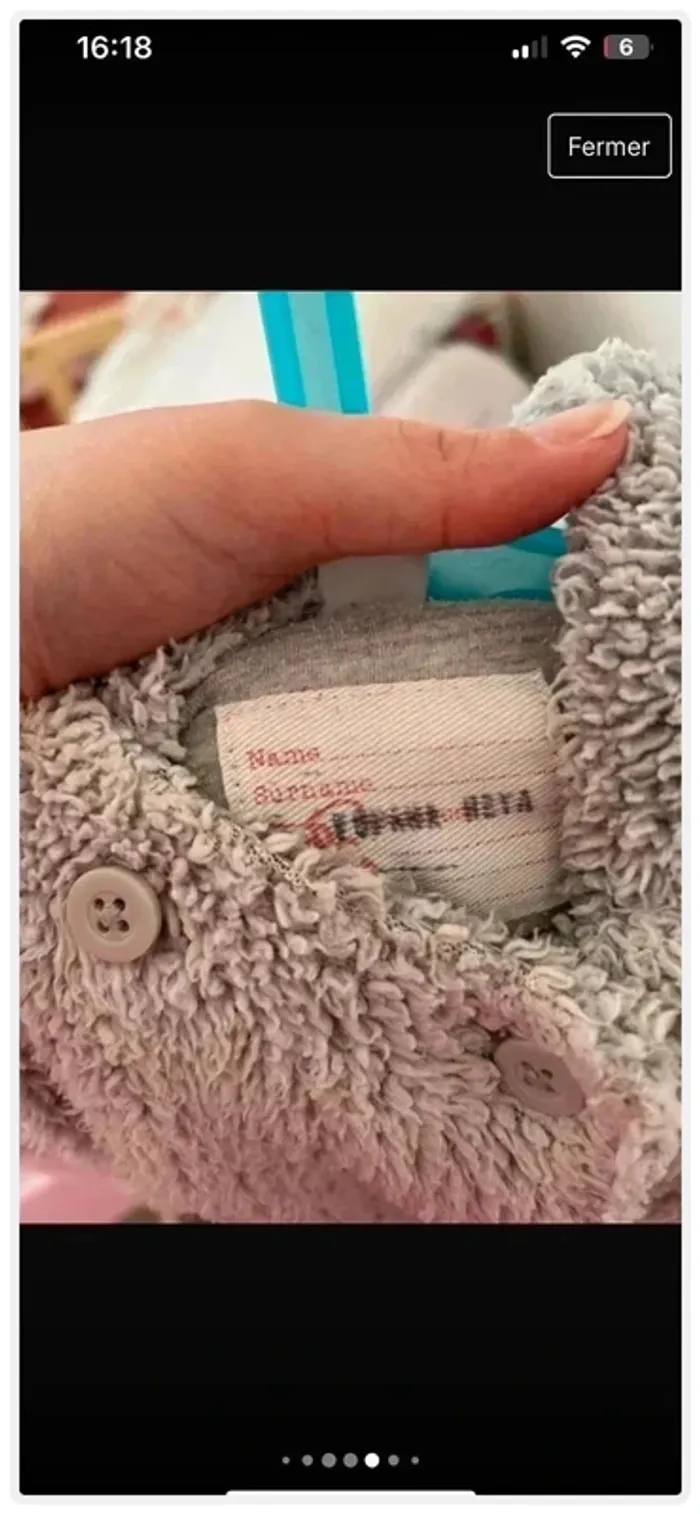 Manteau veste hiver 36 mois, tex - photo numéro 5