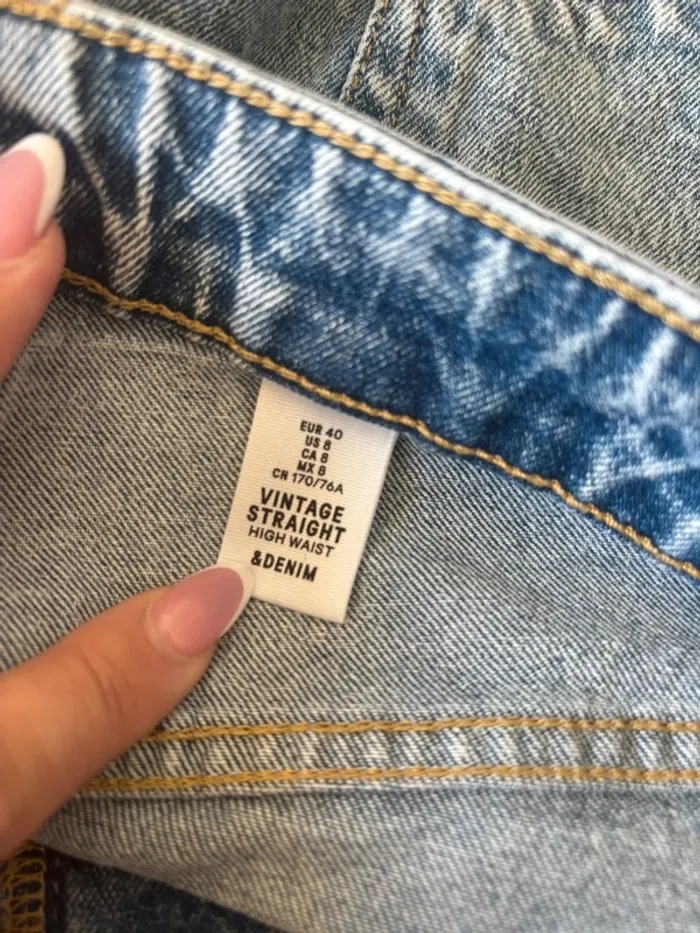 Jean bleu H&M - photo numéro 2