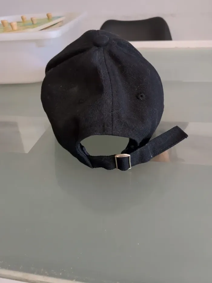 Casquette noire challenge taille M - photo numéro 2