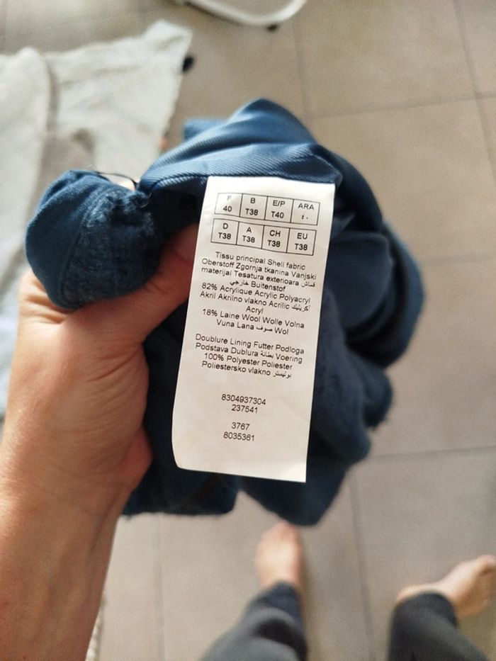 Veste manteau - photo numéro 7