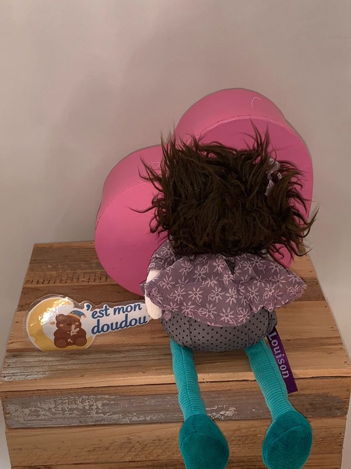 MR109 doudou poupée 👧🏽 Louison Moulin Roty - photo numéro 2