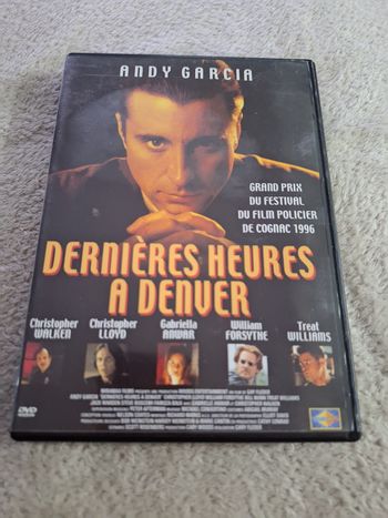 DVD dernières heures a denver