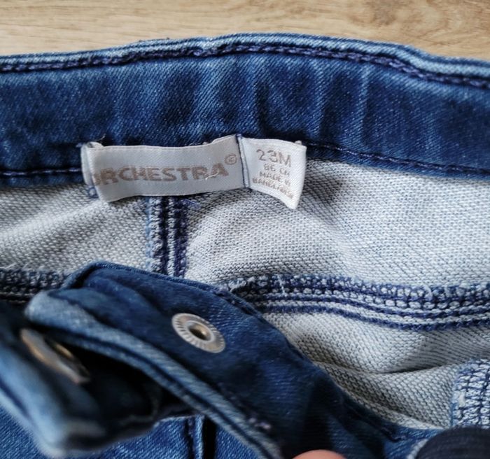 Jeans Chat taille 24 mois - photo numéro 4