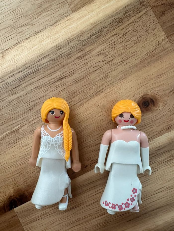 Personnage Playmobil mariée