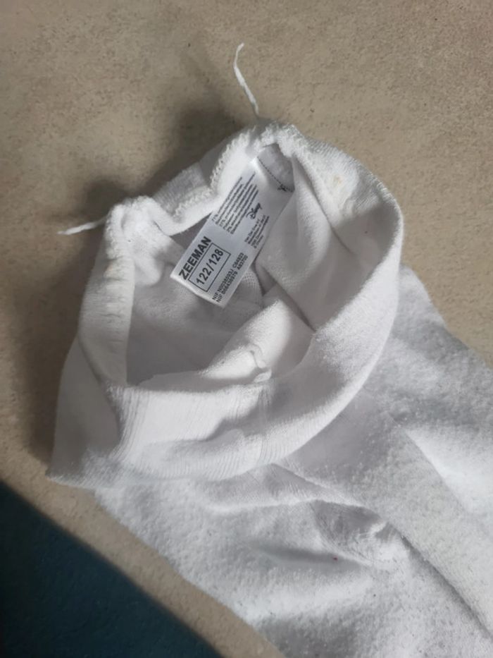 Lot de 2 paires de collant  ,taille 122,128, zeeman - photo numéro 5