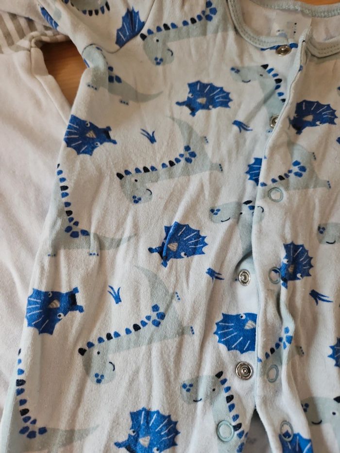 Lot pyjama bébé garçon - photo numéro 3