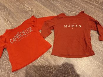 T-shirt manches longues 3mois