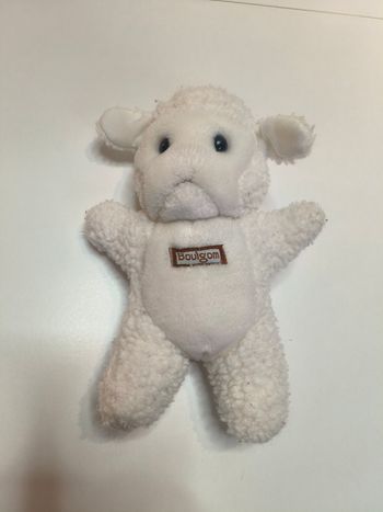 Peluche doudou mouton Boulgom