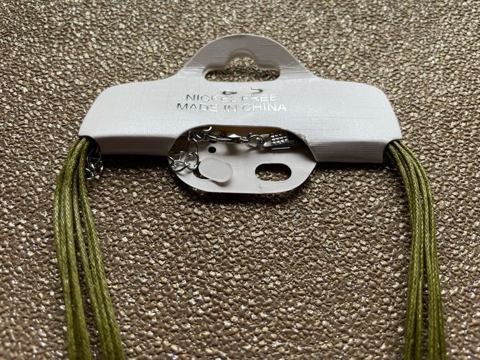 Collier papillon - photo numéro 5