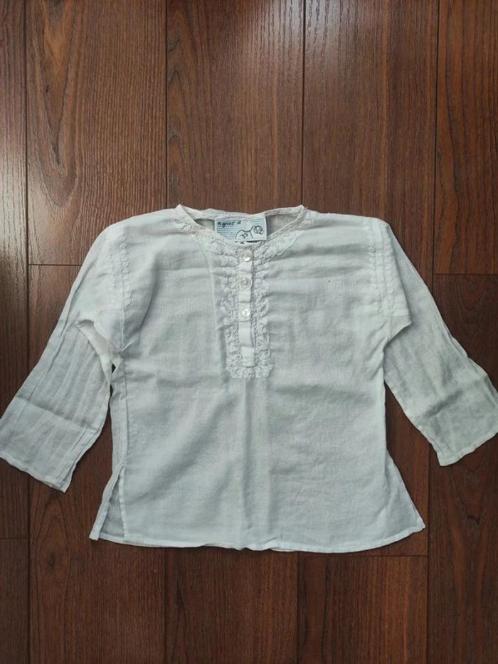 Blouse Agnès b, taille 3 ans.