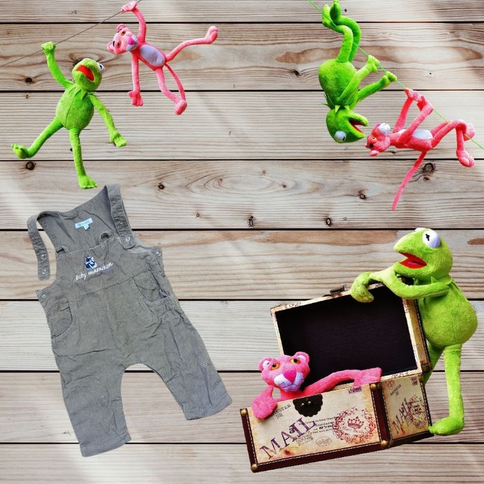 Salopette bébé garçon taille 6 mois