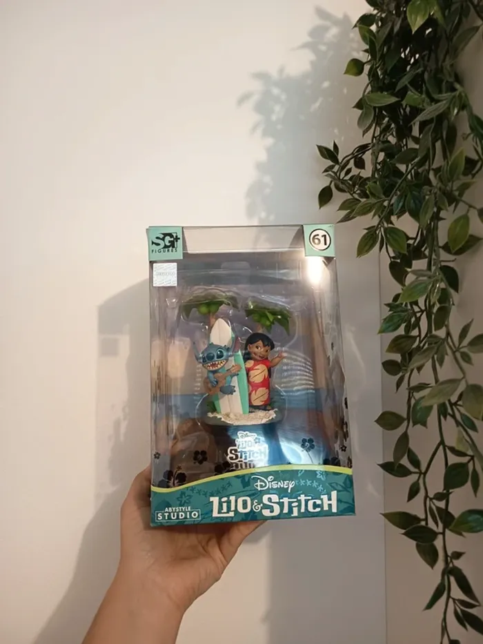 Figurine Disney Lilo et Stitch surfboard neuf - Abystyle studio - photo numéro 2