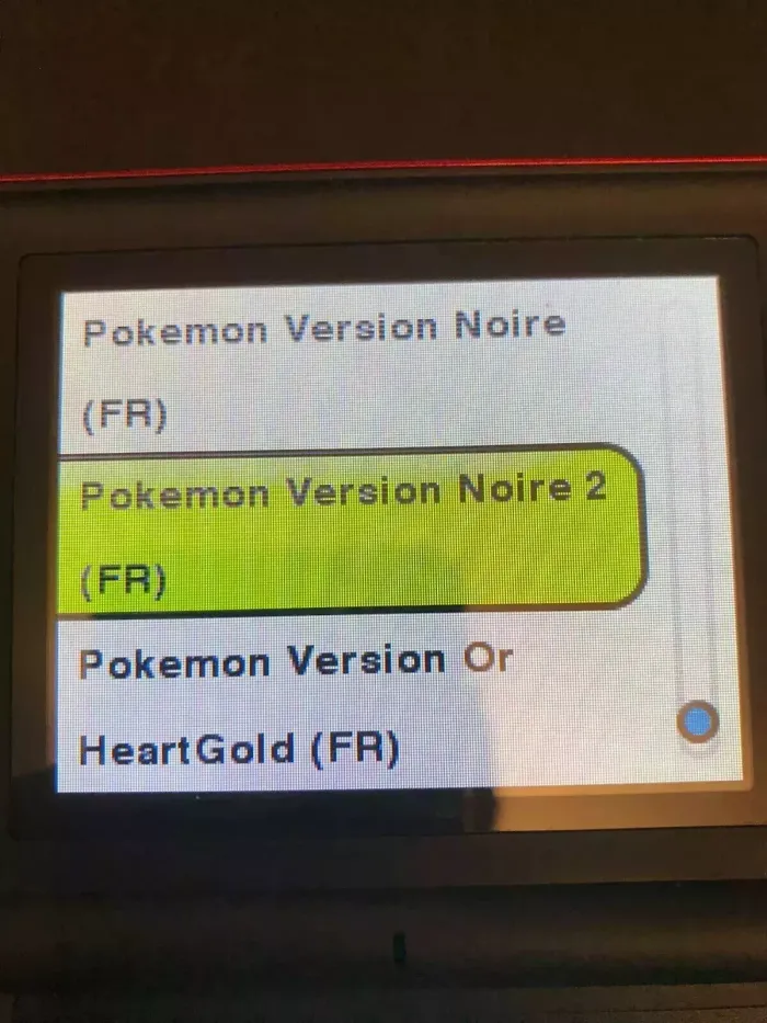 Action Replay Nintendo DSi Tout les jeux Pokemon + Events - photo numéro 2