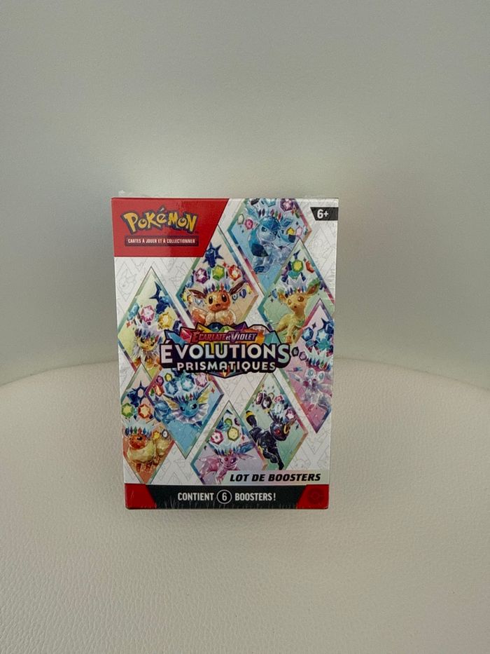 Bundle 8.5 Pokémon evolution prismatique